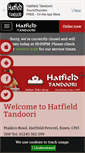 Mobile Screenshot of hatfieldtandoorionline.com